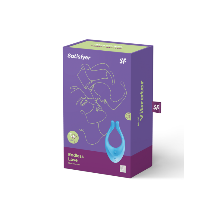 SATISFYER PARTNER MULTIFUN 1 VIBRADOR PARA DOS