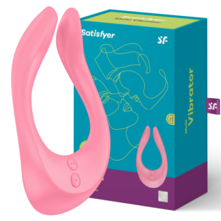 SATISFYER PARTNER MULTIFUN 2 VIBRADOR PARA DOS