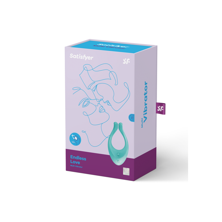 SATISFYER PARTNER MULTIFUN 1MASAJEADOR PARA DOS EDICIÓN 2020