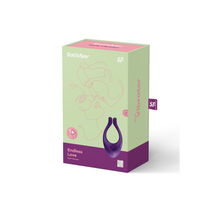SATISFYER PARTNER MULTIFUN 1 MASAJEADOR PARA DOS EDICIÓN 2020