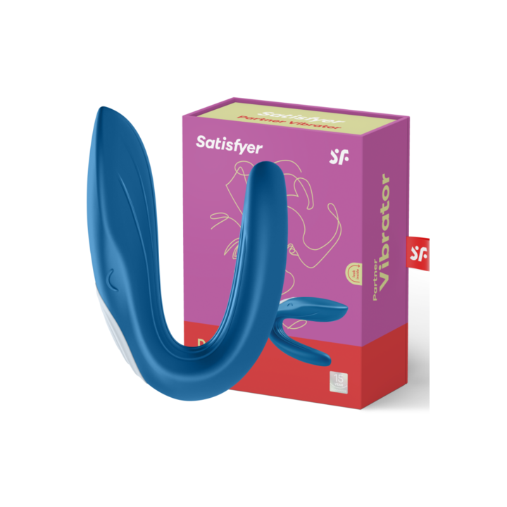 PARTNER VIBRATOR STIMULATING BOTH PARTNERS VIBRADOR PARA PAREJA EDICIÓN 2020
