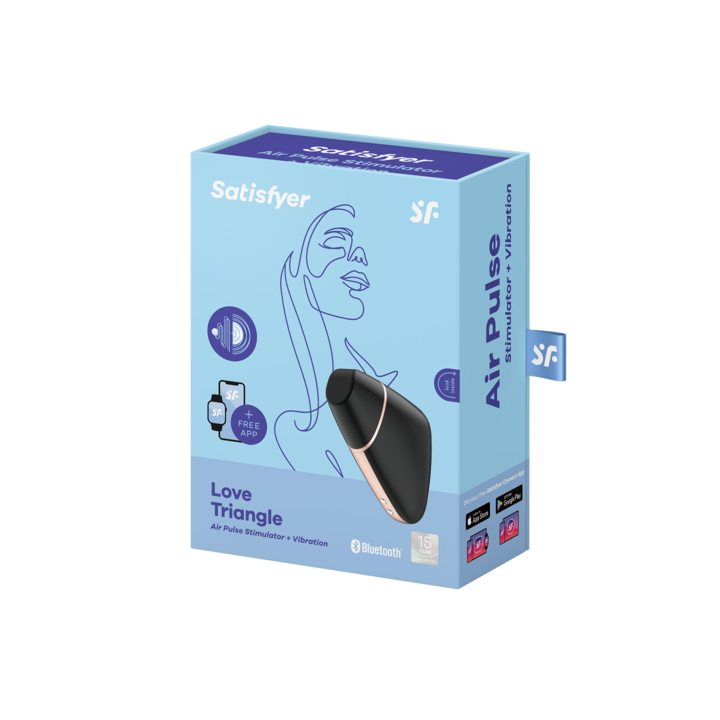 SATISFYER AIR PULSE ESTIMULADOR + VIBRADOR CON APP