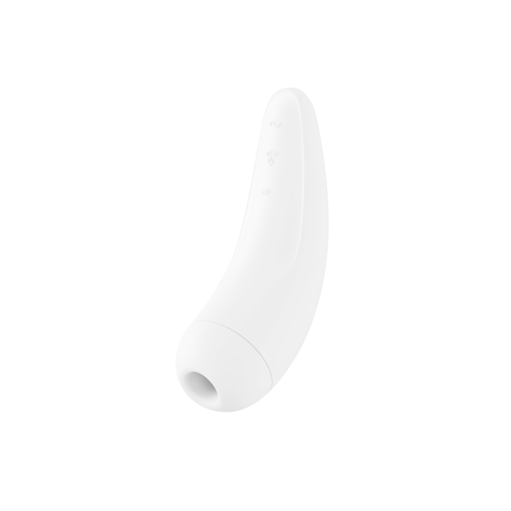 SATISFYER CURVY 2+ AIR PULSE ESTIMULADOR Y VIBRADOR CON APP