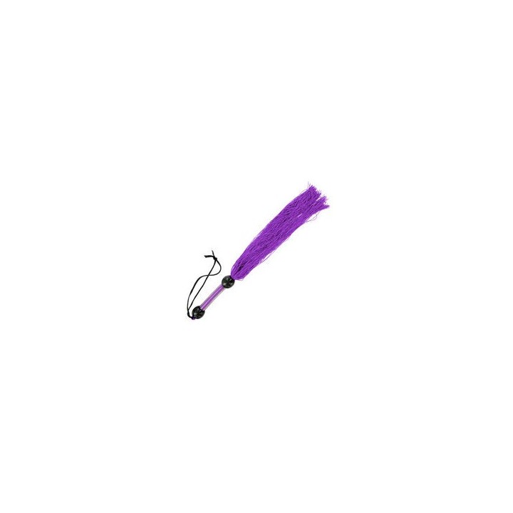 SEX MISCHIEF WHIP MEDIUM PURPLE 35CM. LÁTIGO LATEX