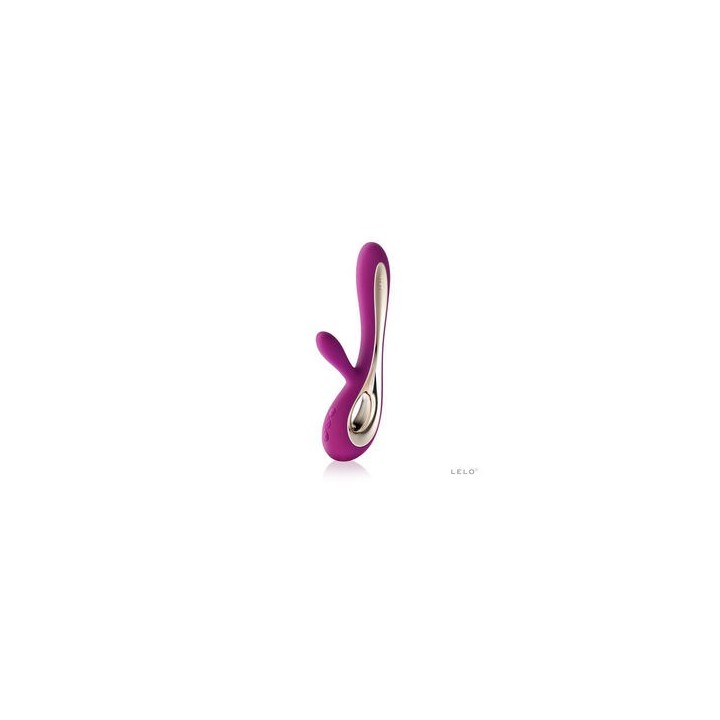 LELO INSIGNIA SORAYA VIBRATOR DEEP ROSE