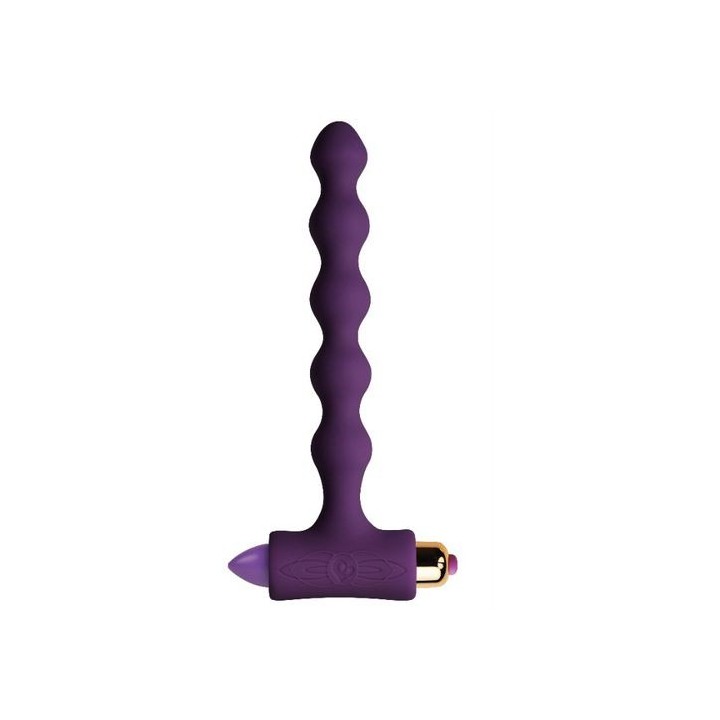 Bolas anales con vibrador