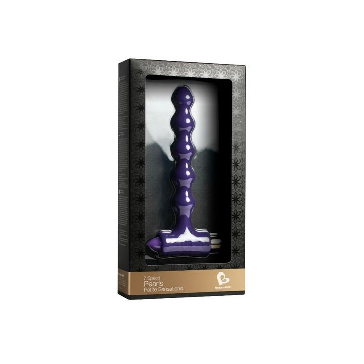 Bolas anales con vibrador