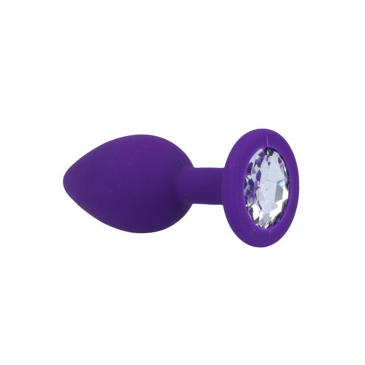 Plug Anal Silicione Pequeño