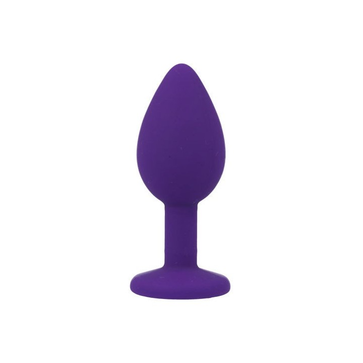 Plug Anal Silicione Pequeño