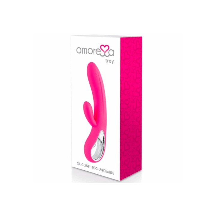 AMORESSA TROY PREMIUM SILICONE VIBRADOR USB