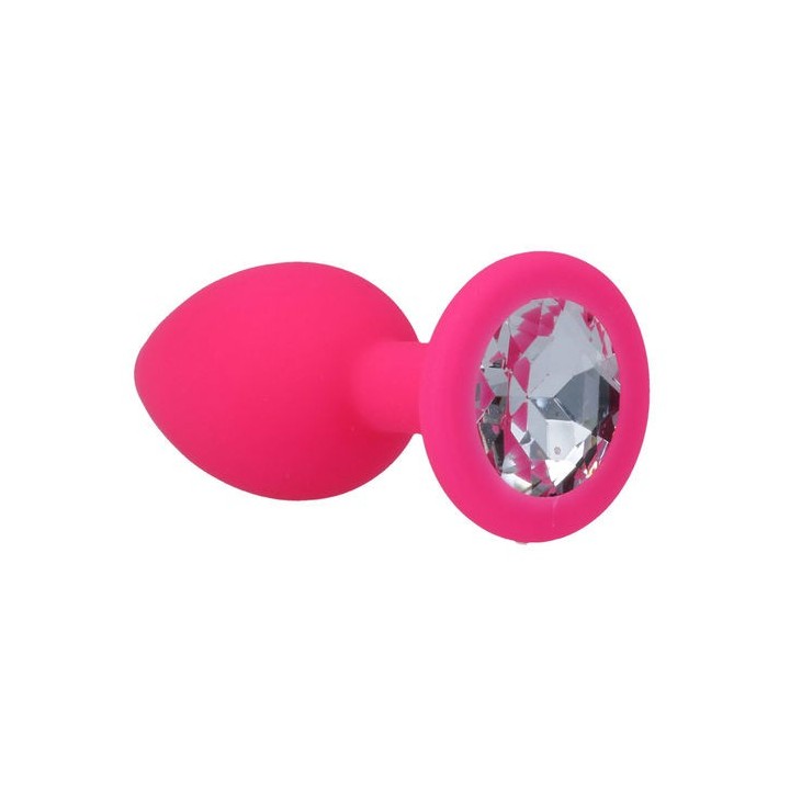 Plug anal silicón pequeño