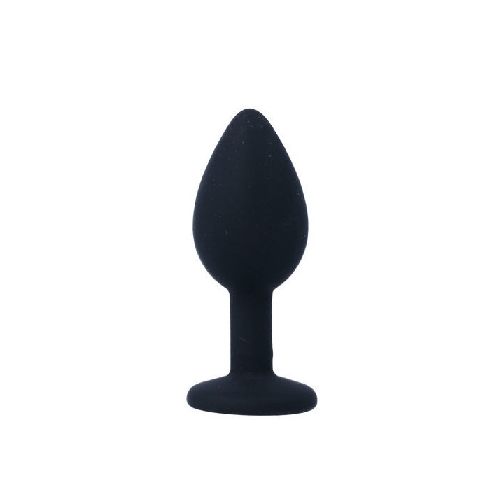 Plug anal silicone pequeno
