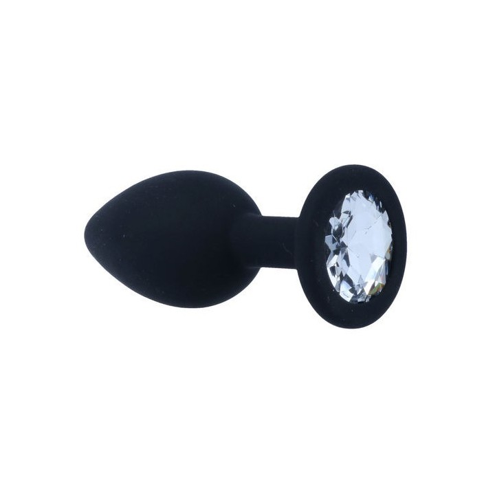 Plug anal silicone pequeno