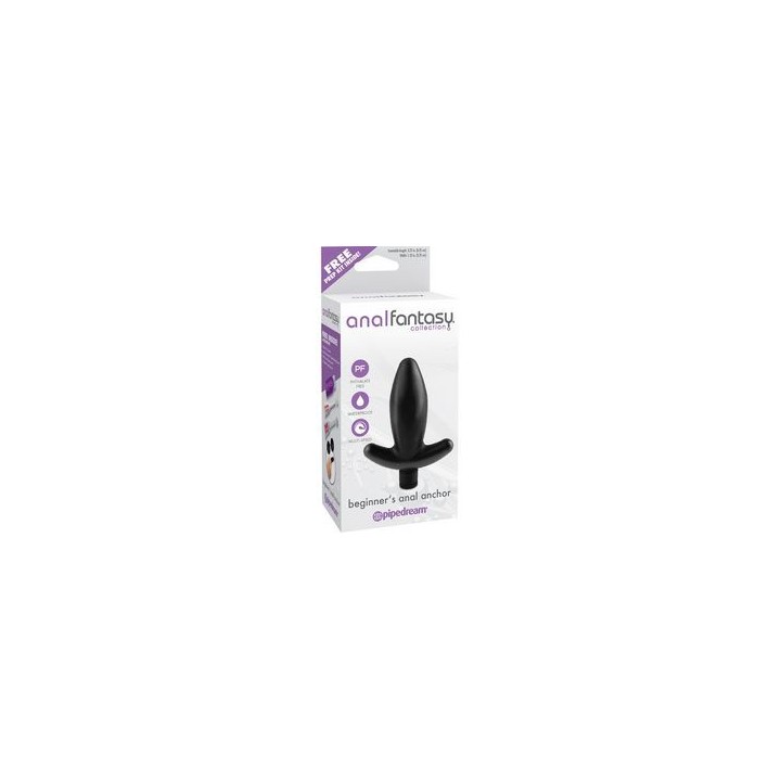 Vibrador anal para principiantes