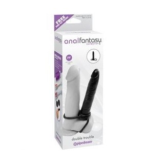 Anillo anal Double Trouble