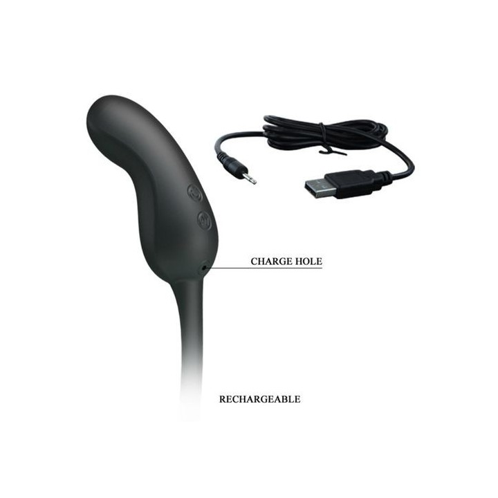 Funda pene con masajeador anal
