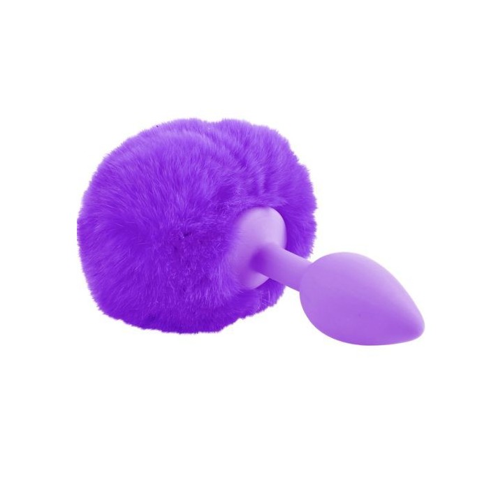 Plug anal silicona lila