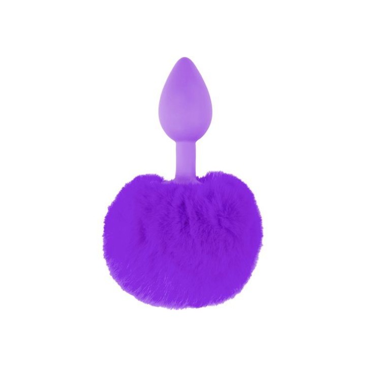 Plug anal silicona lila