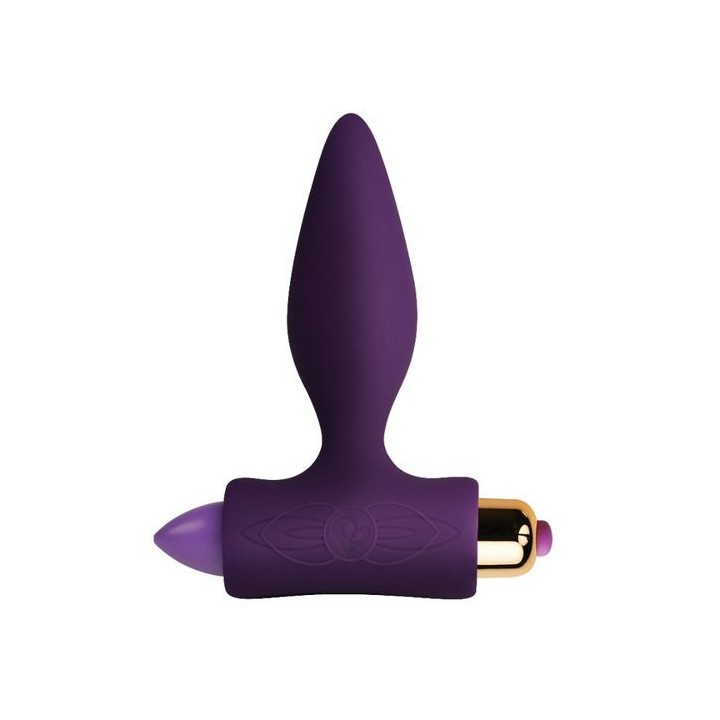Plug anal vibrador