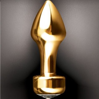 Plug anal metal mini