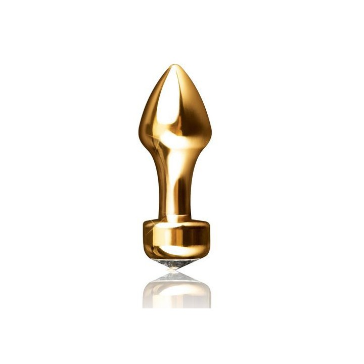 Plug anal metal mini