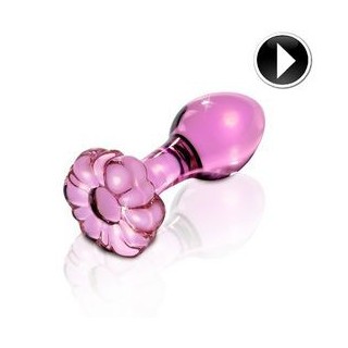 Tapón de vidrio anal
