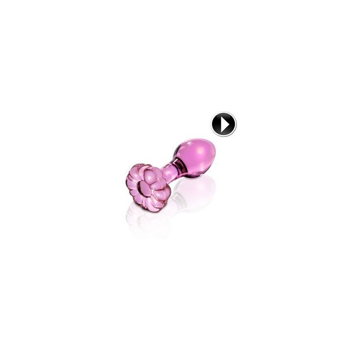 Tapón de vidrio anal