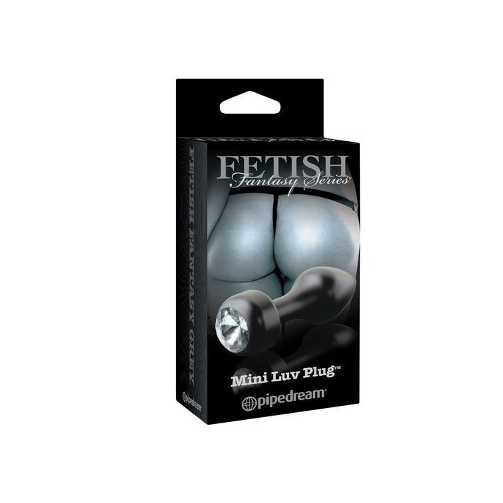 Plug anal mini metal