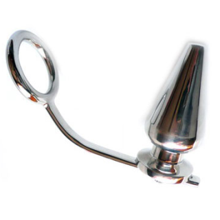 Cock Ring y Plug Anal