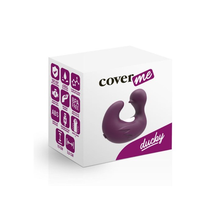 COVERME DEDAL DUCKY RECARGABLE