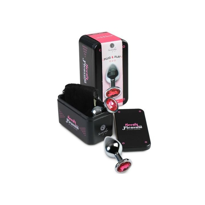 Plug anal 8cm