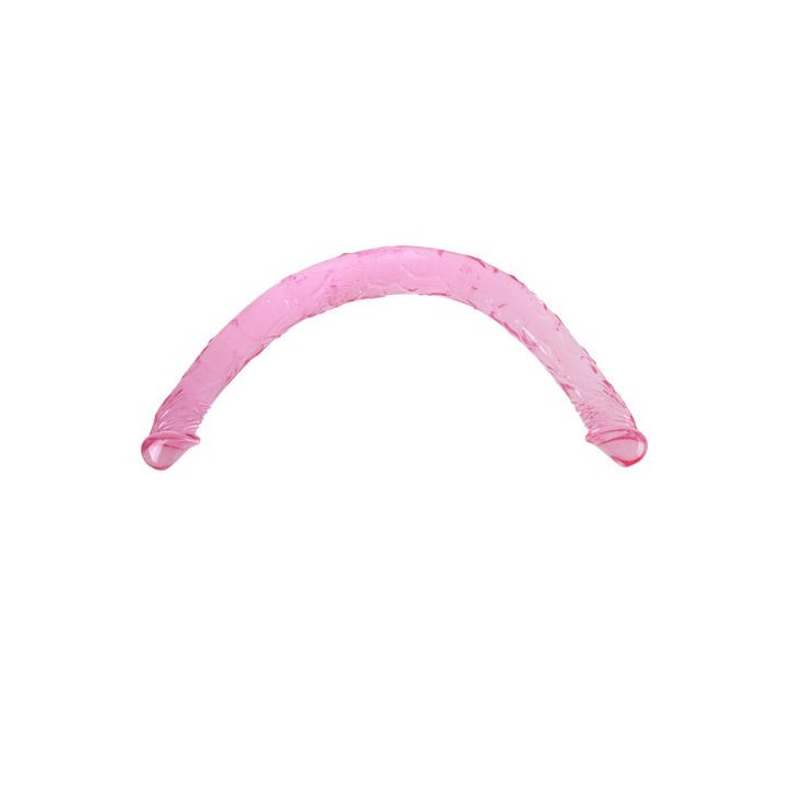Dildo Doble Rosa 44cm