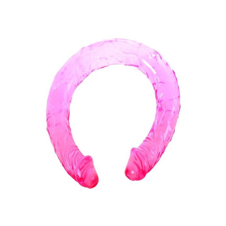 Dildo Doble Rosa 44cm
