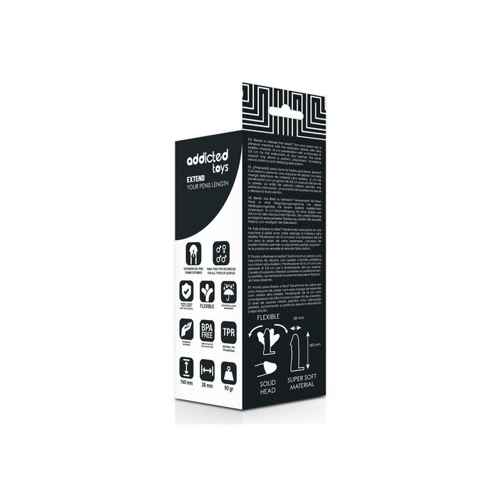 Funda extension pene 16cm