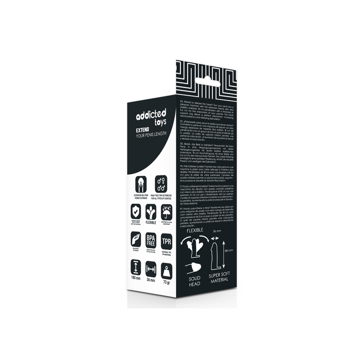 Funda pene 18cm