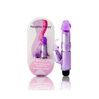 Vibrador Rabbit Naughty Puppy