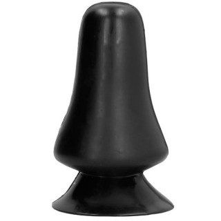 Buttplug All Black 12cm