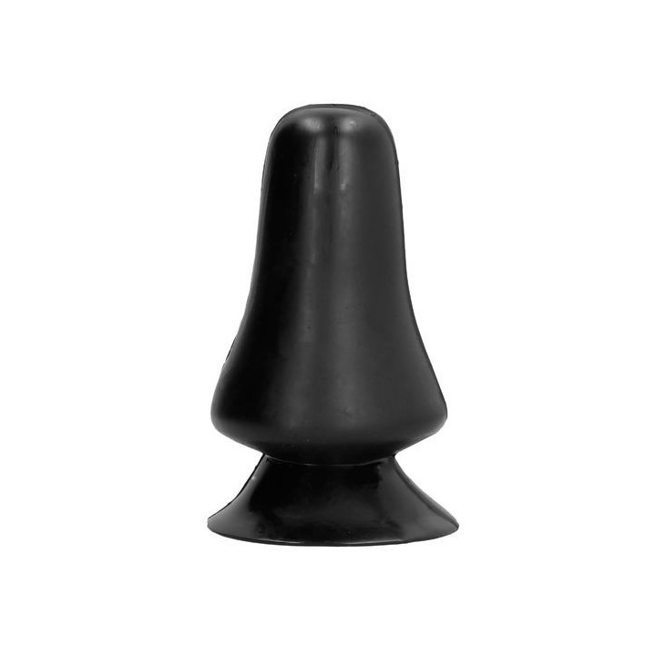 Buttplug All Black 12cm