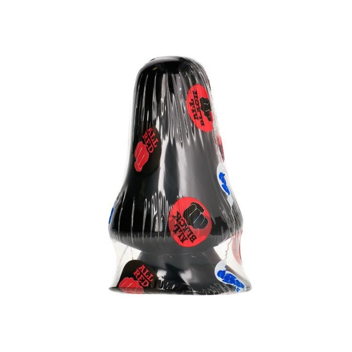 Buttplug All Black 12cm
