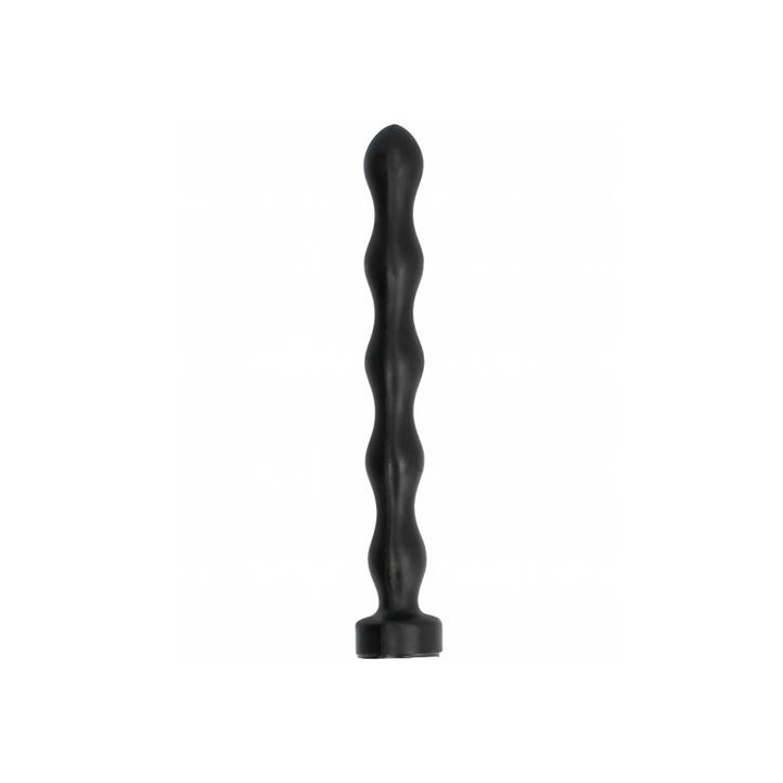 All Black Anal Plug 32cm