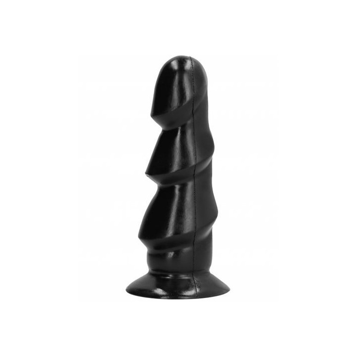 Dildo All Black 17cm