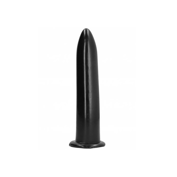Consolador All Black 20cm
