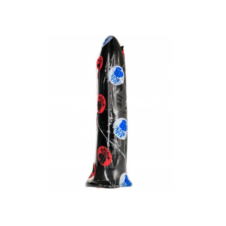Consolador All Black 20cm