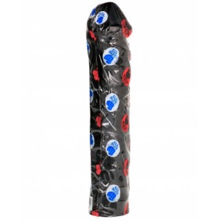 Dildo ALL BLACK 32cm
