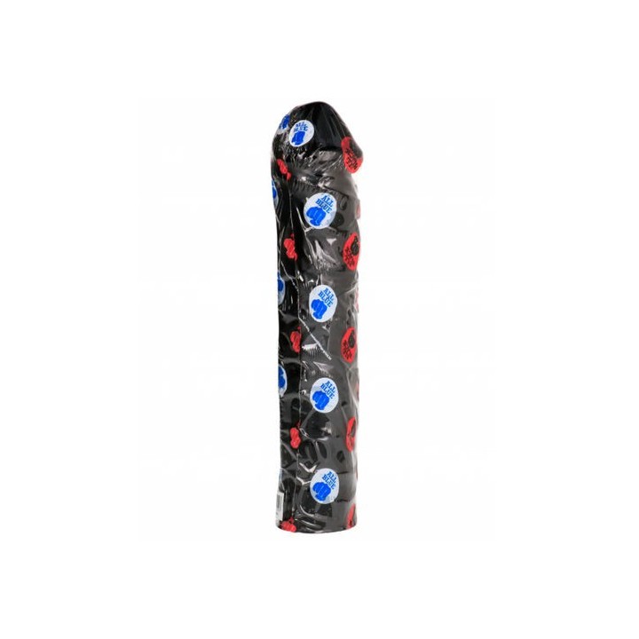 Dildo ALL BLACK 32cm