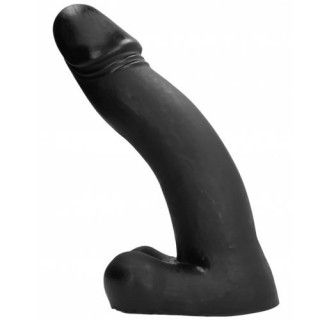 Dildo negro 45cm ALL BLACK
