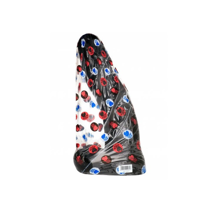 Dildo negro 45cm ALL BLACK