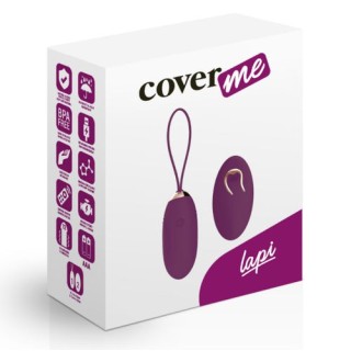 COVERME REMOTE CONTROL LAPI RECARGABLE
