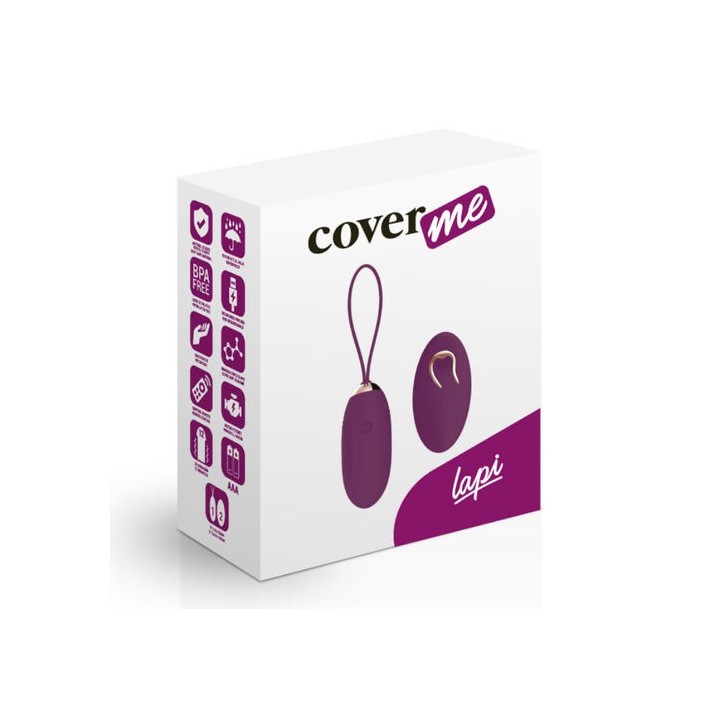 COVERME REMOTE CONTROL LAPI RECARGABLE