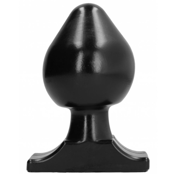 Buttplug All Black 19cm